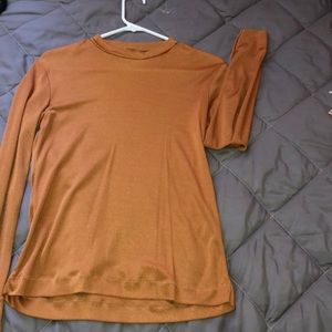 Orange Long Sleeve